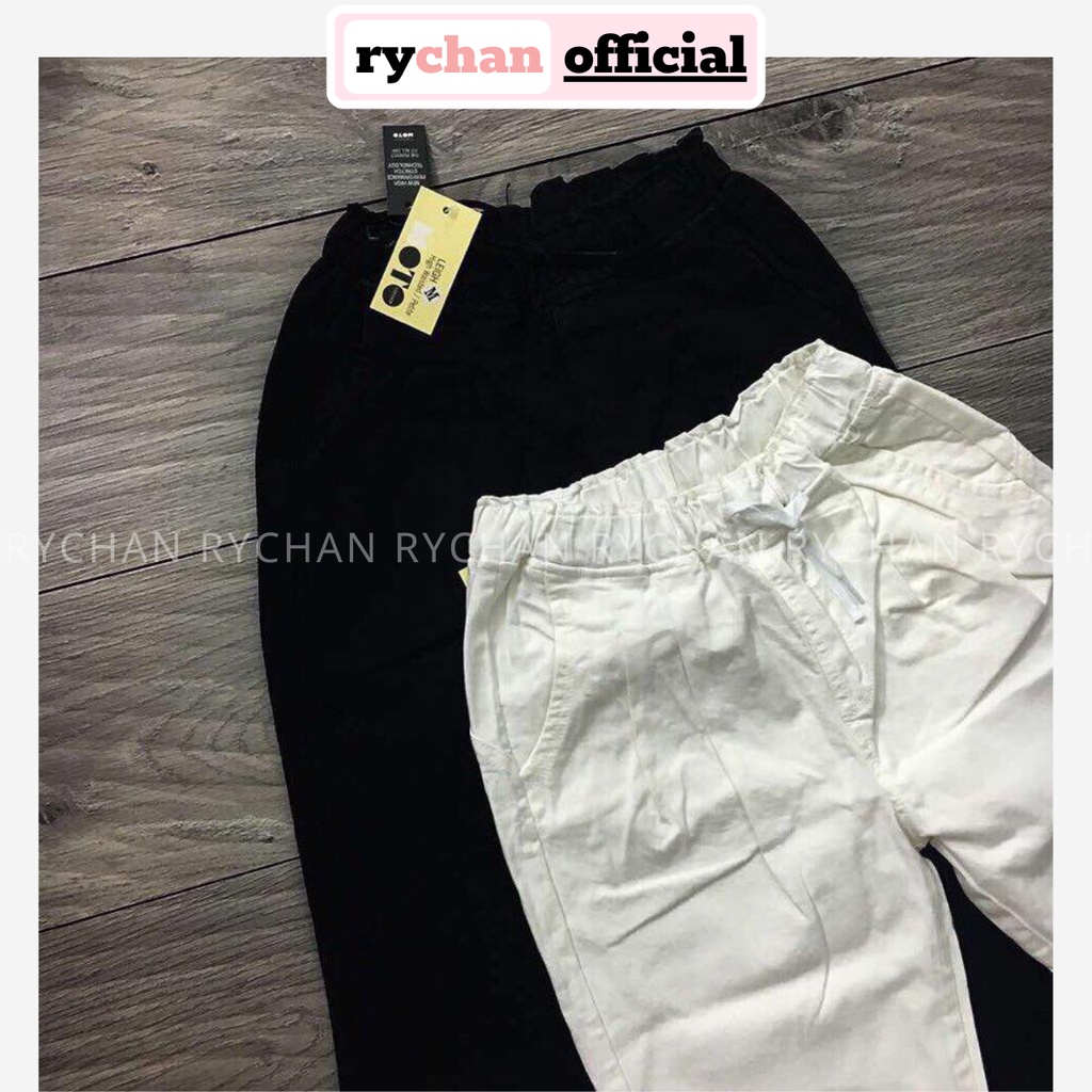 QB002 - Quần Baggy Lưng Thun Cực Thoải Mái