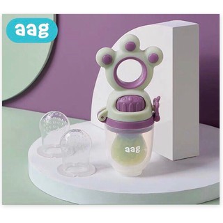 Túi nhai AAG mẫu mới (kèm 3 núm nhai)