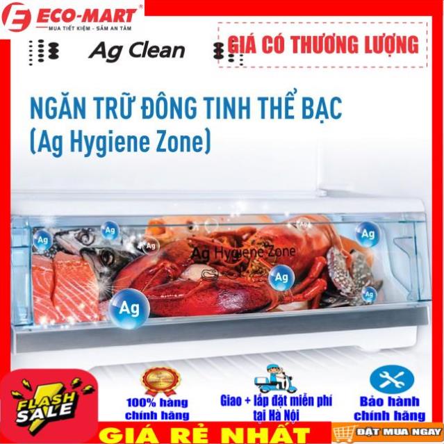 Tủ lạnh Panasonic NR-TV261APSV inverter 234L,