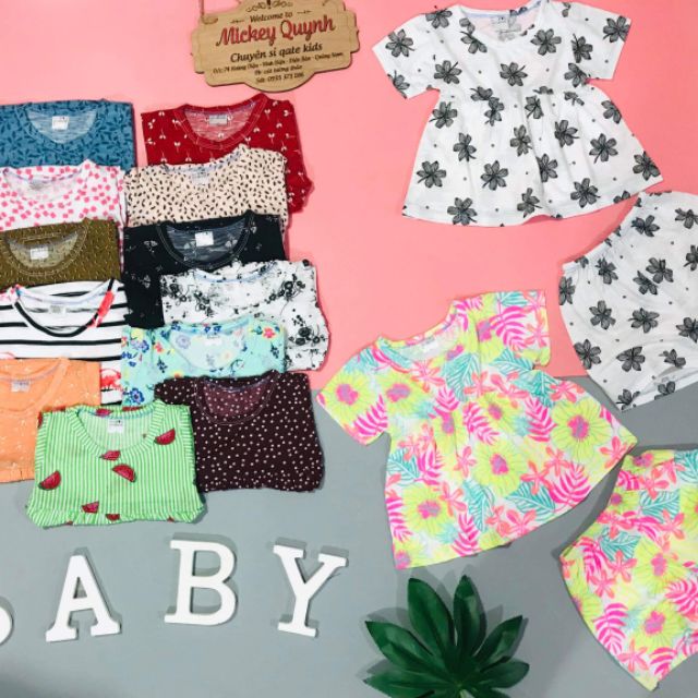 Combo 40b đùi baby cho bé