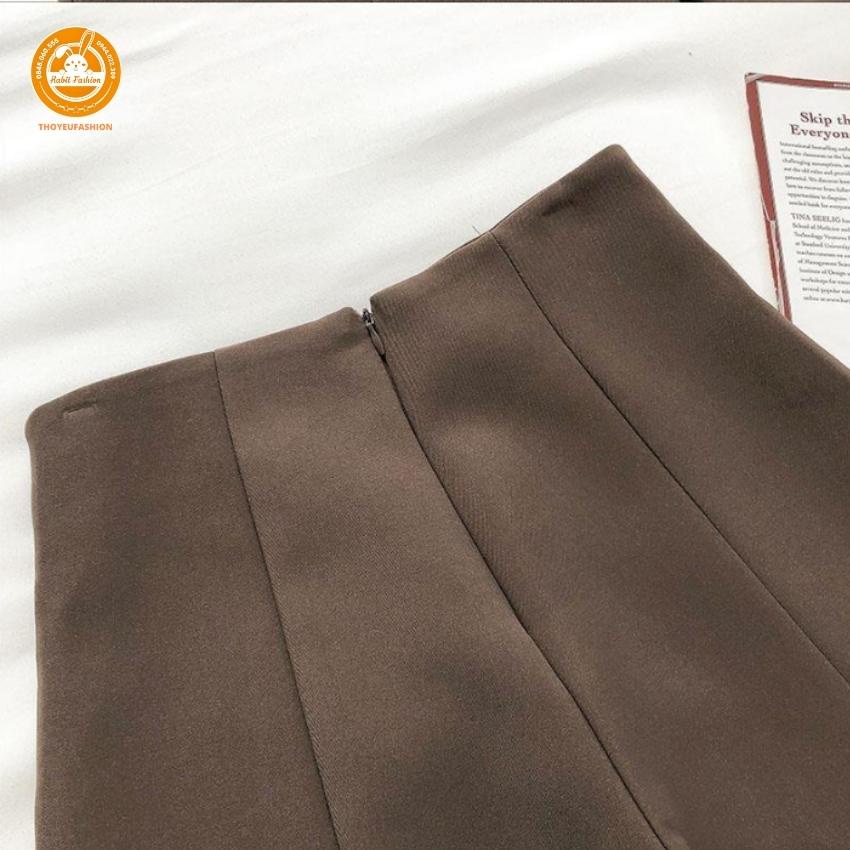 Quần short nữ ống rộng THOYEUFASHION, Quần giả váy nữ thời trang Quảng Châu M9960