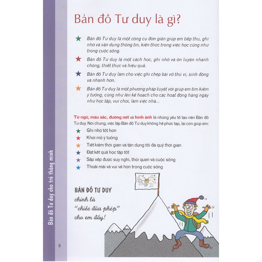 Sách - Tony Buzan - Bí Quyết Học Giỏi Ở Trường