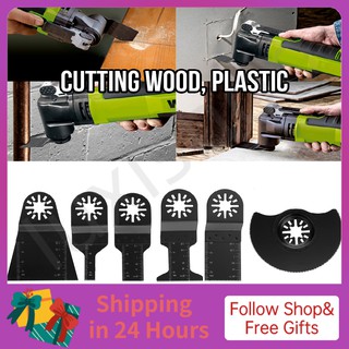 Iuxishop Bộ 6 lưỡi Cưa Thép Carbon