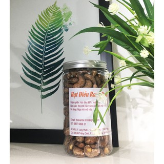 Hạt Điều Rang Muối Bình Phước - 500gram - Soca