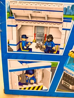 Đồ chơi Lego Juniors 10675 - Cảnh sát bắt kẻ trộm