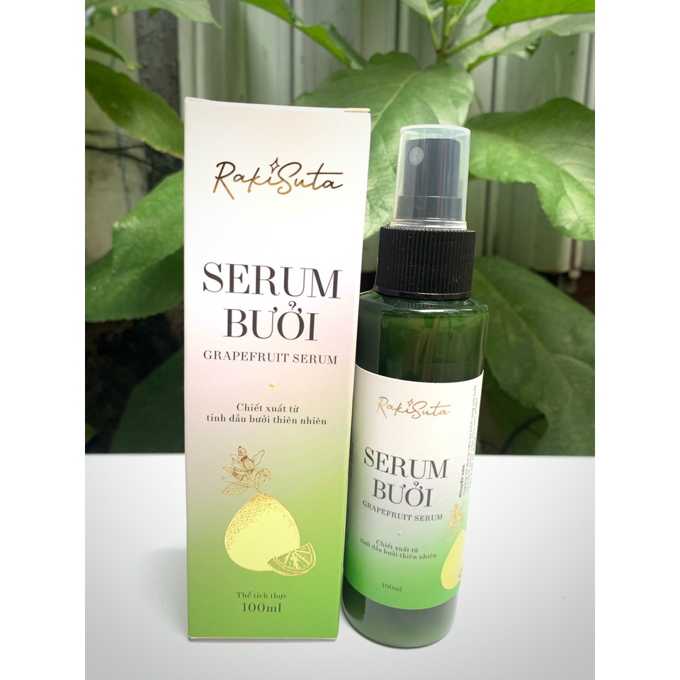 Serum Bưởi Chống Rụng Tóc Phục Hồi Hư Tổn Rakisuta 100ml