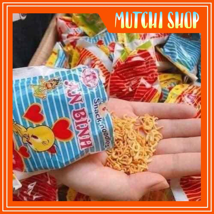 Mỳ Tôm Trẻ Em An Bình 1 Gói 20g Hương Vị Đậm Đà Tuổi Thơ, Sỉ Đồ Ăn Vặt Trẻ Em Hà Nội, Mút Chỉ Shop