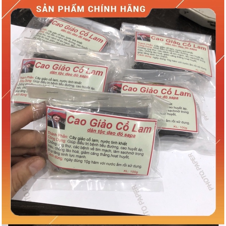 Cao giảo cổ lam gói 100gr