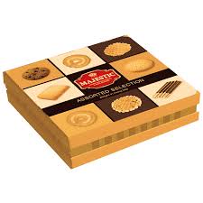 Bánh Quy Bơ Majestic Hộp Thiếc 382gr - kèm túi giấy