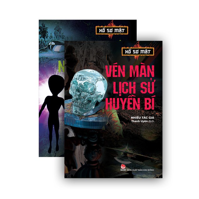 Bộ Sách - Hồ Sơ Mật ( Trọn bộ 5 cuốn ) - Nxb Kim Đồng | BigBuy360 - bigbuy360.vn