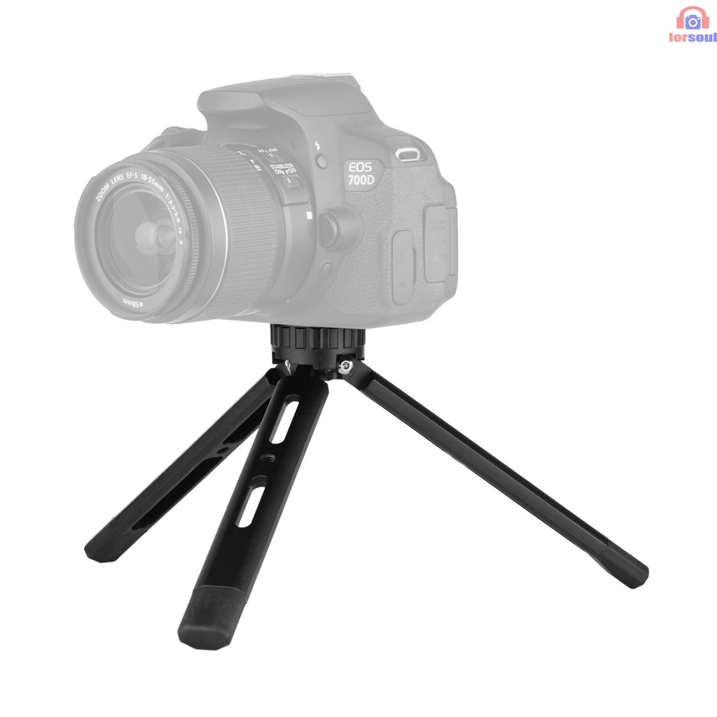 Giá Đỡ Ba Chân Bằng Kim Loại 1 / 4 Inch Có Thể Điều Chỉnh Độ Cao Cho Máy Ảnh Dslr Zhiyun Crane 3s / Weebill S / Weebill Lab / Crane 3 Lab / Crane Plus