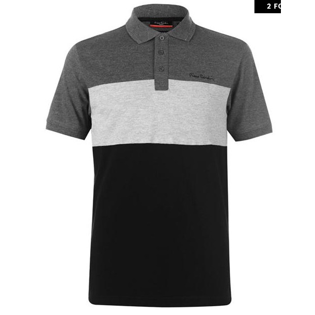 [có sẵn]  các mẫu áo thun polo nam Pierre Cardin có cổ viền tương phản săn sale 70% từ London Anh, chính hãng