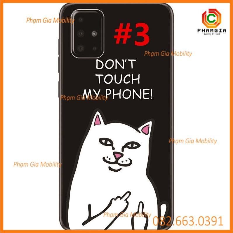 Ốp lưng dẻo in hình đẹp Samsung Galaxy A91/A81/A71/A51/A21/A01 / Note 10 Lite/S10 Lite