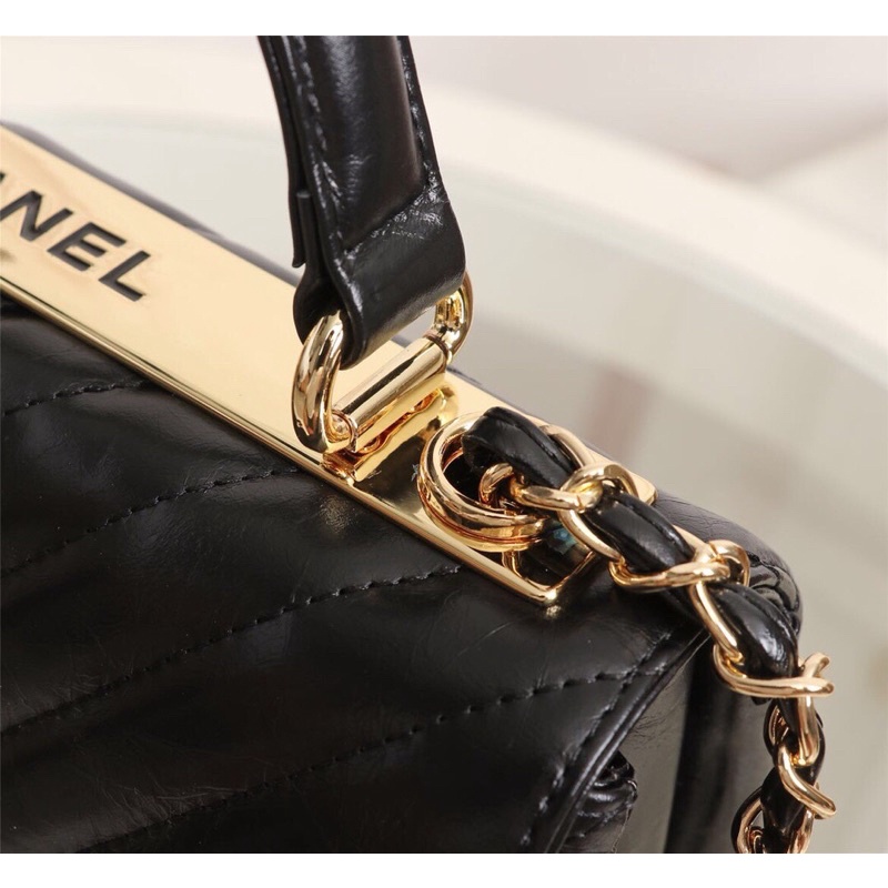 Túi đeo chéo Chanel* da cừu cao cấp Au nhập khẩu mới nhất 2021