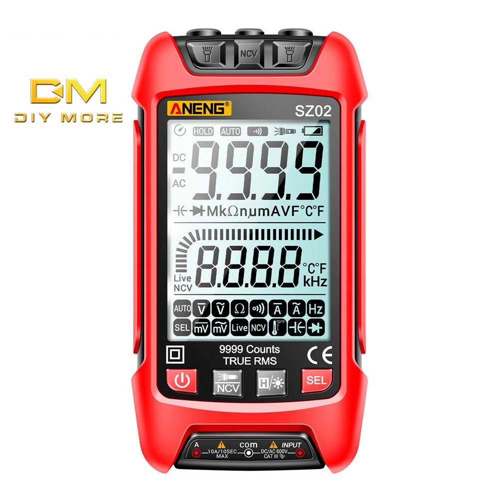 Máy đo điện tử tự động DIYMORE SZ01/SZ02 có đèn tiện dụng