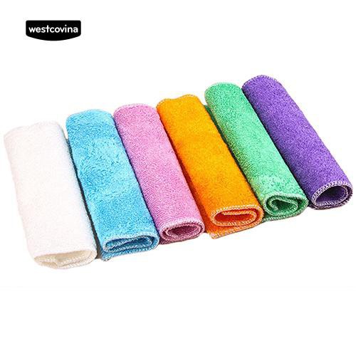 Khăn Lông Sợi Tre Vệ Sinh Nhà Bếp