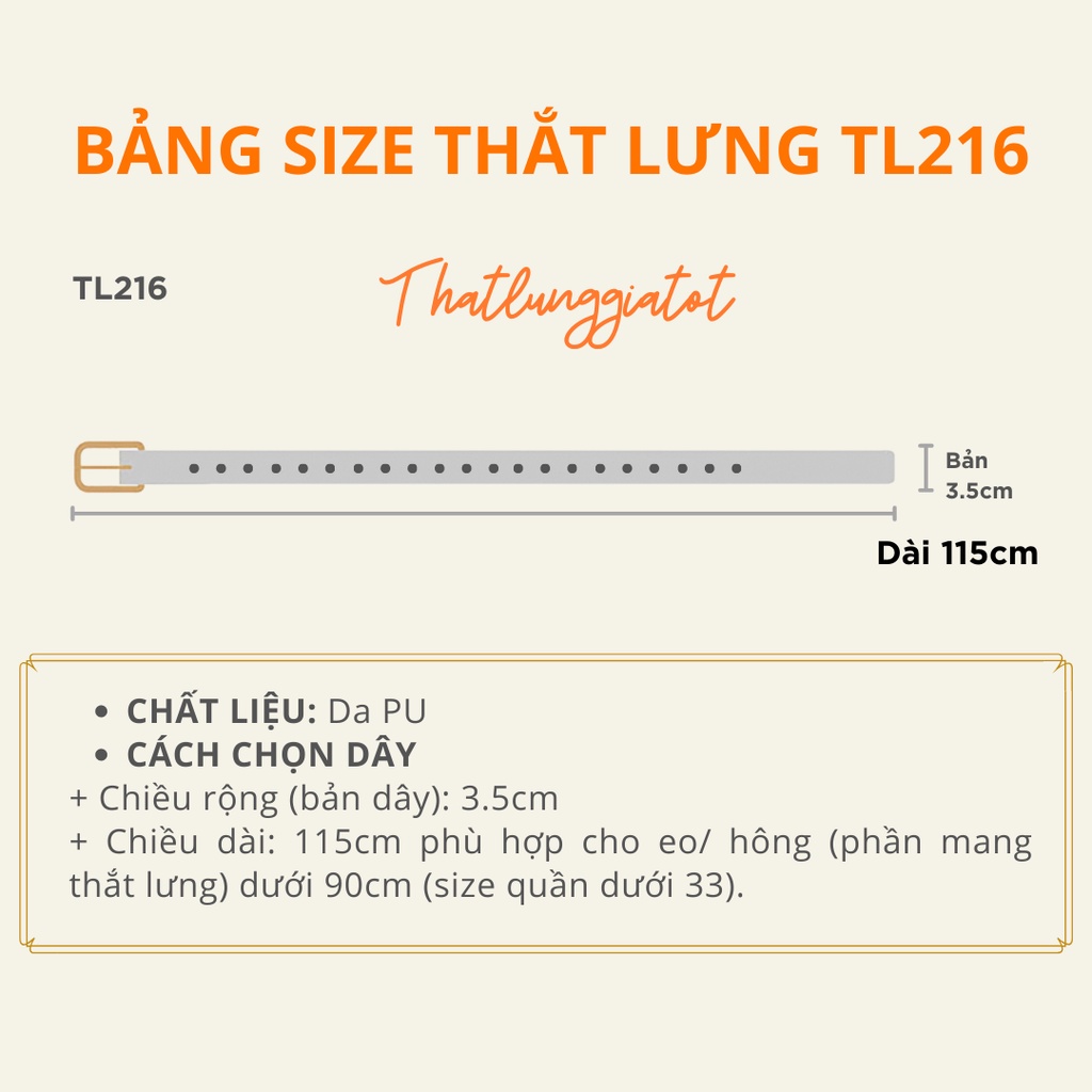 Thắt lưng vải canvas 1 hàng lỗ khóa kim loại unisex phong cách Hàn Quốc bản 3.5cm TL216 - Thắt Lưng Giá Tốt