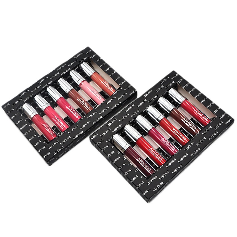 VEET (Hàng Mới Về) Set 6 Thỏi Son Kem Veronni Tông Lì Chống Nước Lâu Trôi | BigBuy360 - bigbuy360.vn