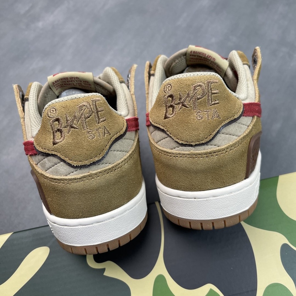 Giày Thể Thao Cổ Thấp Bathing Ape BAPE SK8 Sta Size 39-45