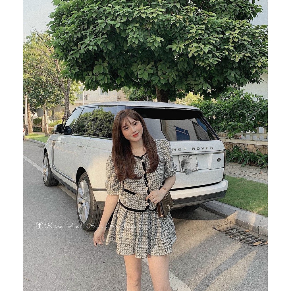 SET VÁY ĐẦM DẠ DÁNG NGẮN -VÁY ĐẦM DẠ | BigBuy360 - bigbuy360.vn