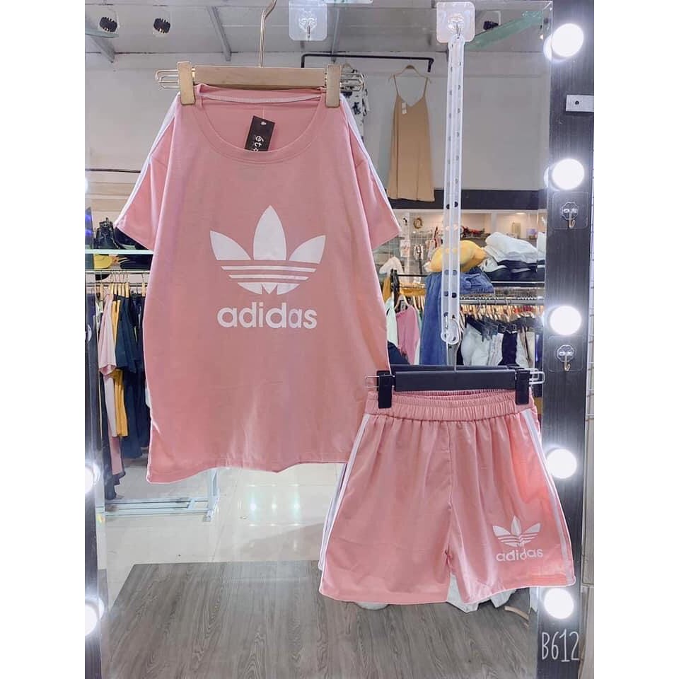 Set Áo + Quần Thể Thao Adidas