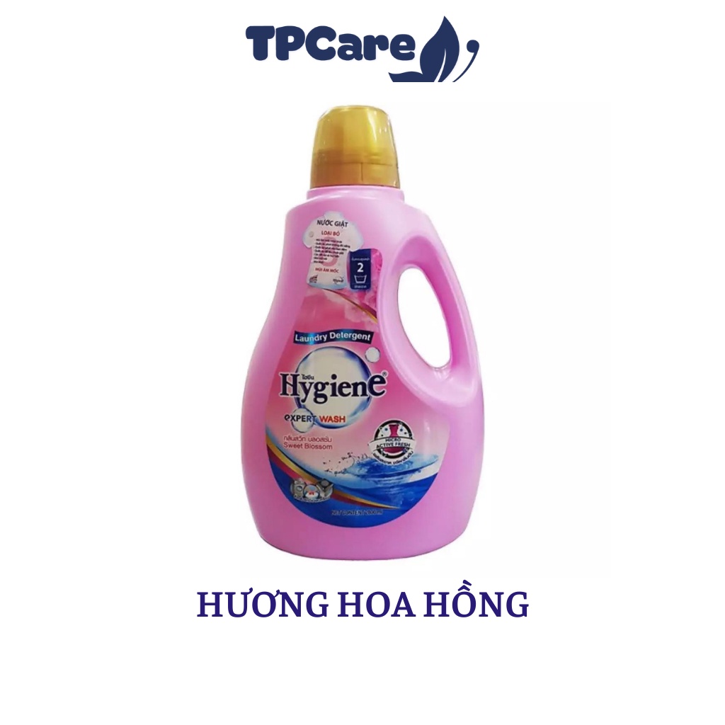 Nước Giặt Hygiene Đậm Đặc Nhập Khẩu Thái Lan Chính Hãng Dạng Can