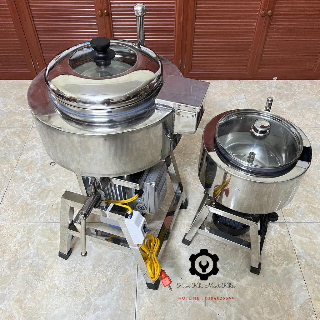 Máy xay giò chả, xúc xích công nghiệp 3KG, Máy xay đa năng có khay đá mô tơ Toàn Phát dây đồng 2.2KW