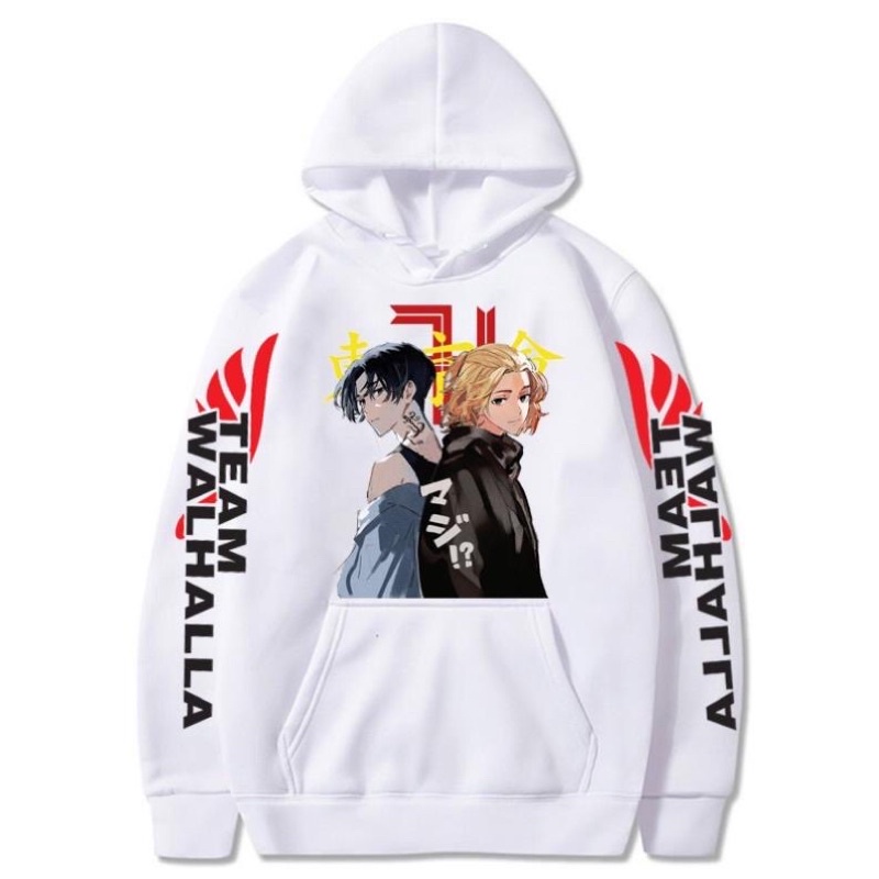 Áo Hoodie Nỉ Dài TOKYO REVENGERS MIKEY, MANJIRO , SANO DRAKEN  ANIME Nam Nữ Đủ Size