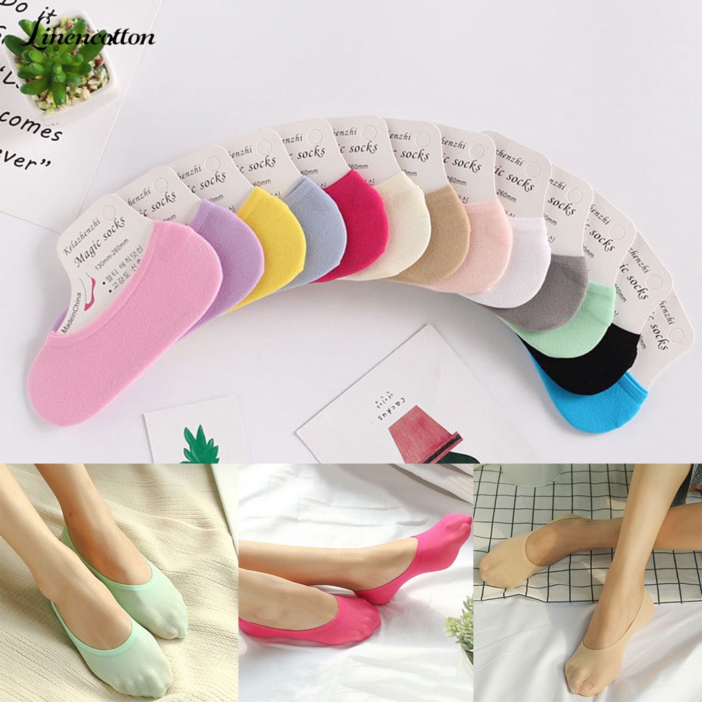 Cặp vớ silicone siêu mỏng chống trượt