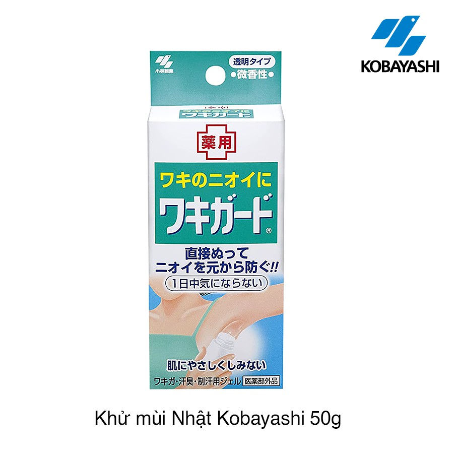 Lăn Nách - Gel Lăn Khử Mùi Kobayashi Nhật Bản 50g
