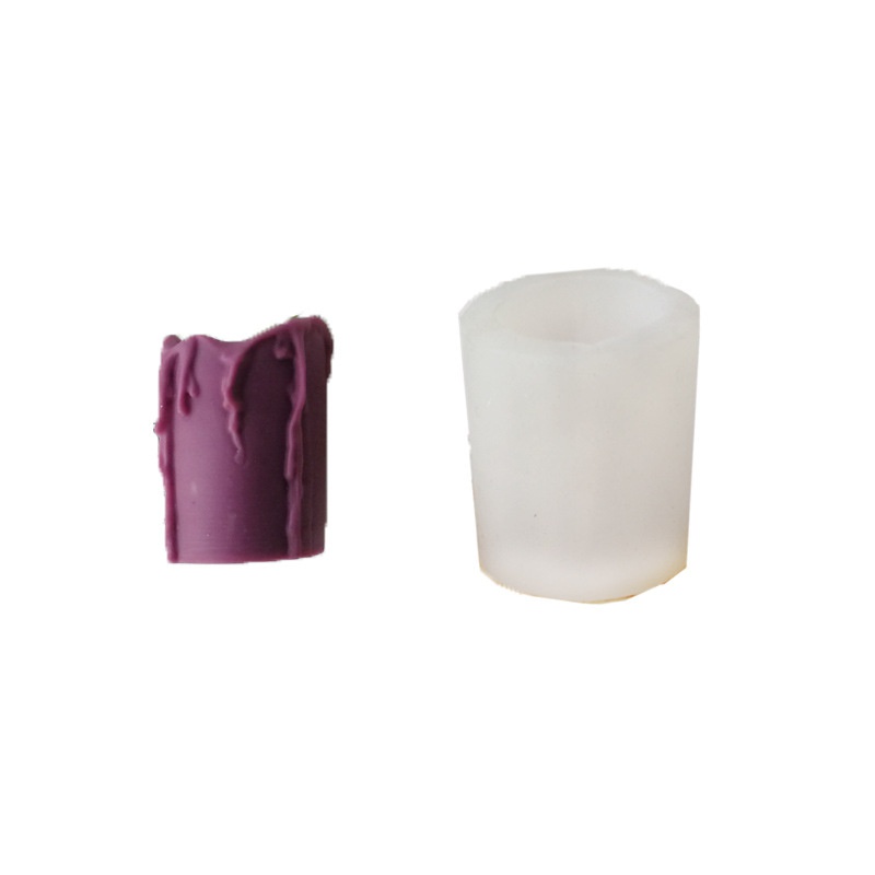 Khuôn Làm Nến Thơm Handmade Bằng Silicone Chất Lượng Cao