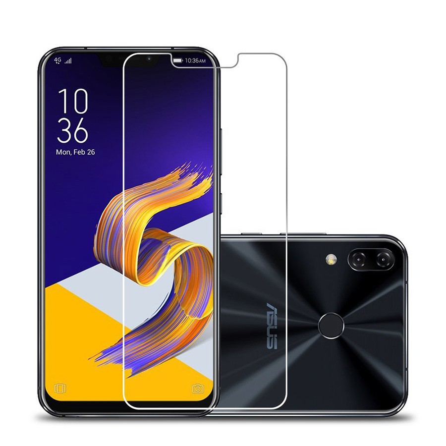 Tấm dán kính cường lực ASUS ZenFone 5 2018 ZE620KL hiệu Glass Pro - Không full màn hình