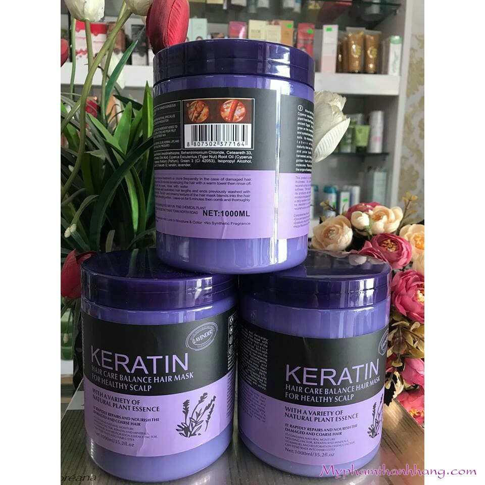 KEM Ủ TÓC LẠNH KERATIN