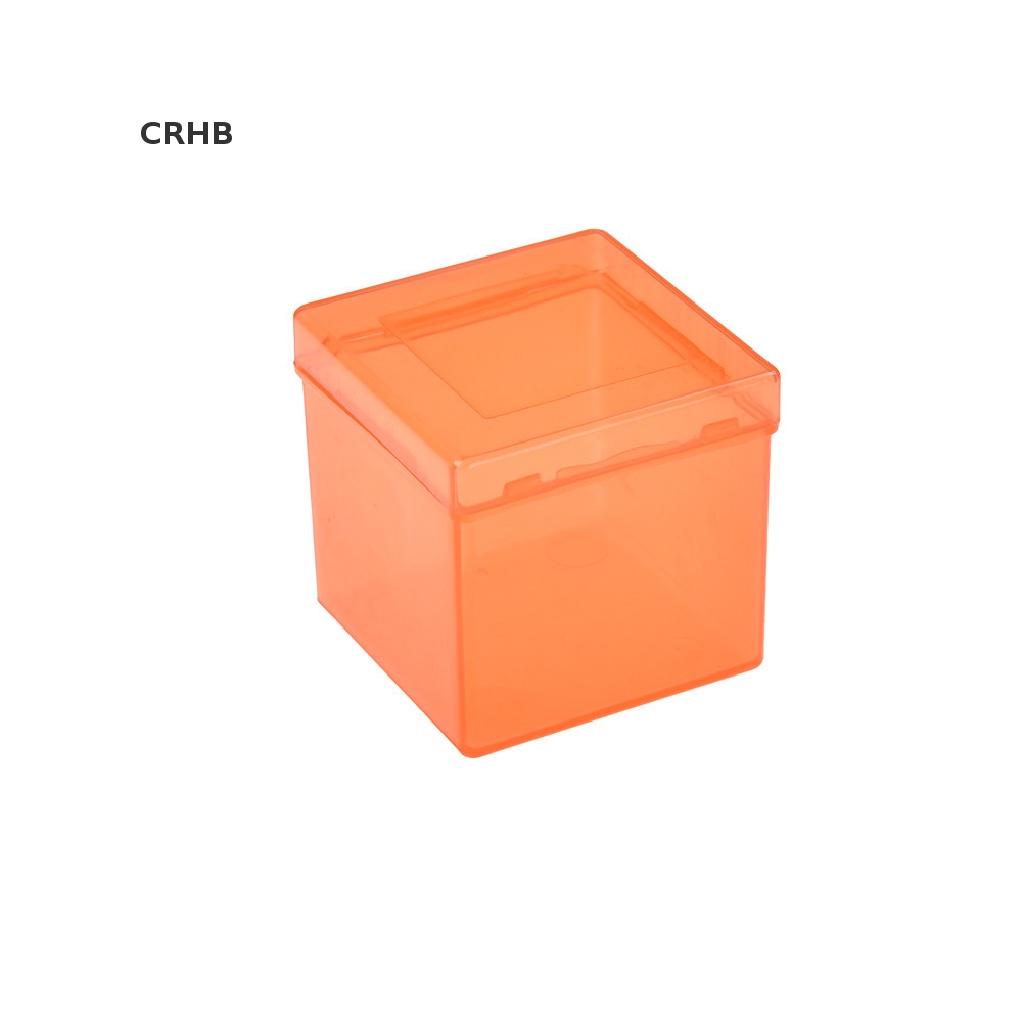 Hộp Đựng Đồ Chơi Rubik 3 X 3 X 3 Bằng Nhựa Trong Suốt Mới