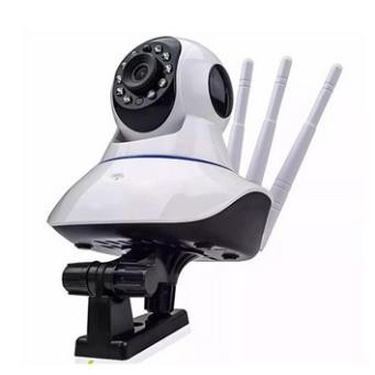 Camera Ip Yoose 3 Râu 2.0 Xoay 360 Độ Bắt Wifi Cực Khỏe - Theo dõi ngày đêm tích hợp thu và phát âm thanh /uy tín