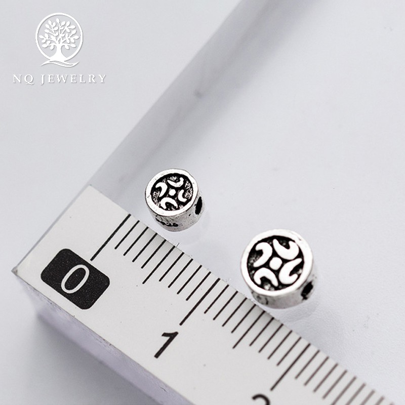 Charm bạc biểu tượng dấu phẩy - NQ Jewelry