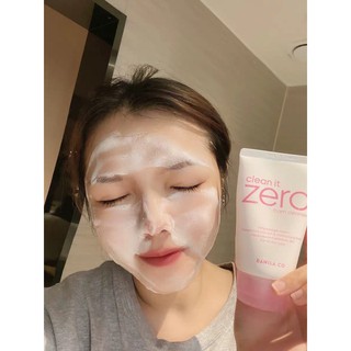 Sữa rửa mặt BANILA CO Clean It Zero Foam Cleanser 150ml