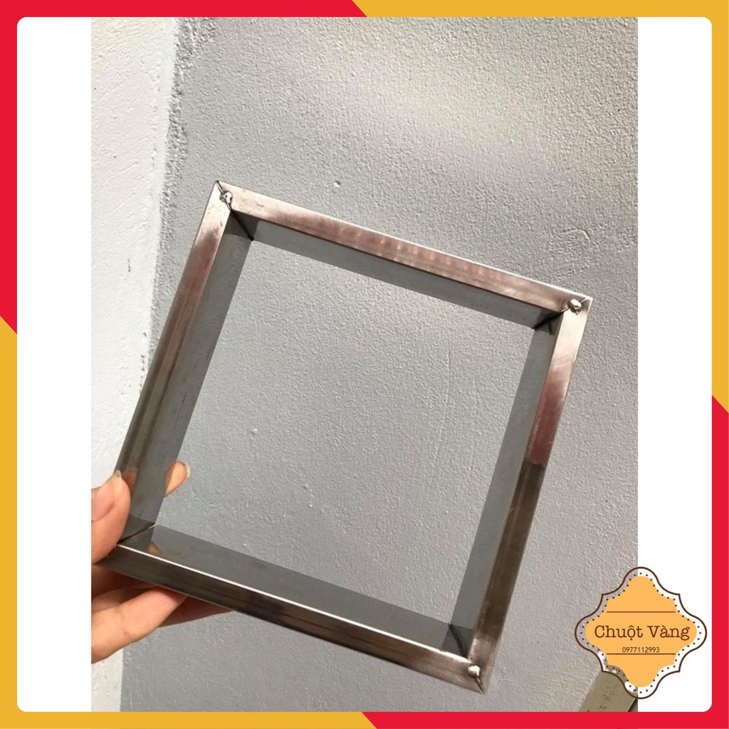 Khuôn gói bánh chưng inox vĩnh cửu