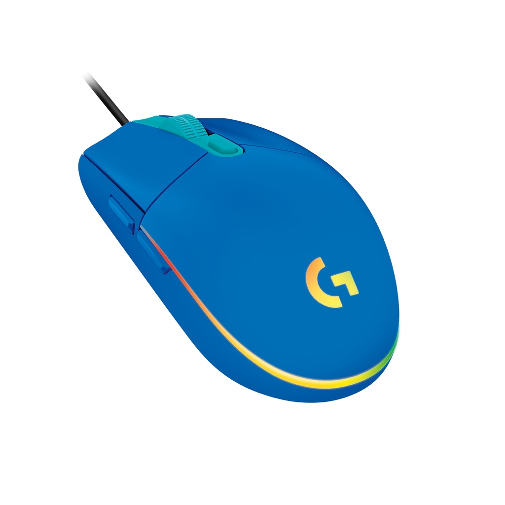 Chuột chơi game Logitech G203 LIGHTSYNC RGB - Hàng Chính Hãng