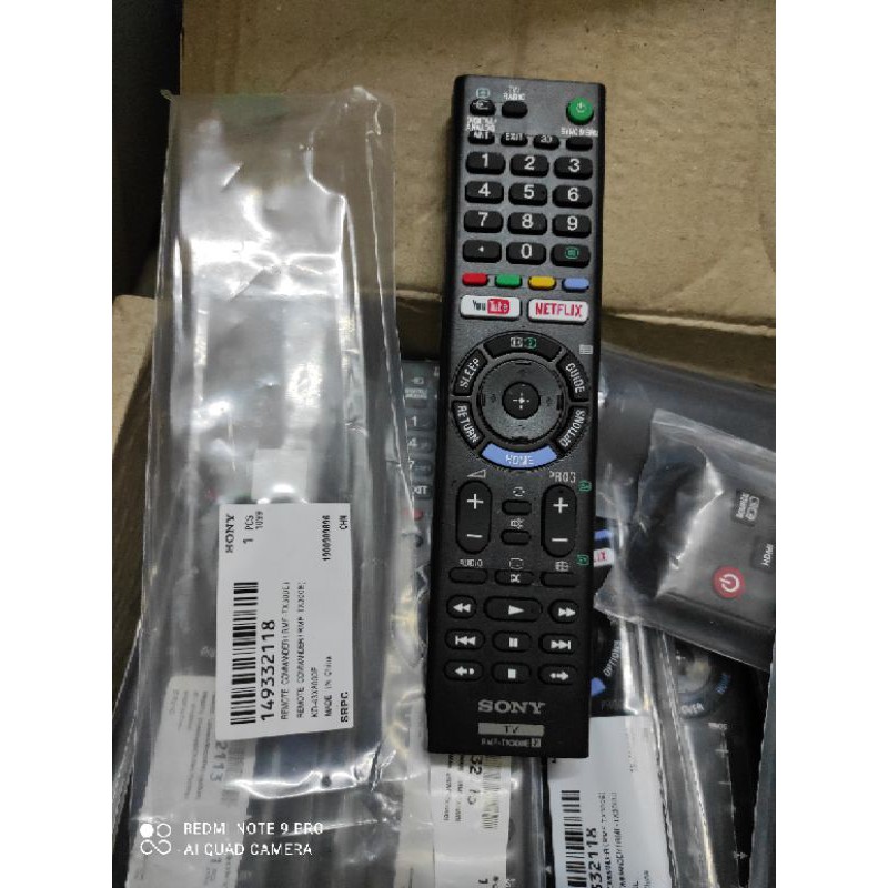 Remote Điều Khiển Tivi Sony Smart RMF-TX300E