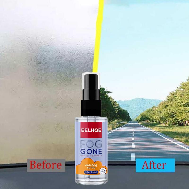 Bình Xịt Chống Sương Mù 60ml L8Y1 Chuyên Dụng Cho Xe Hơi