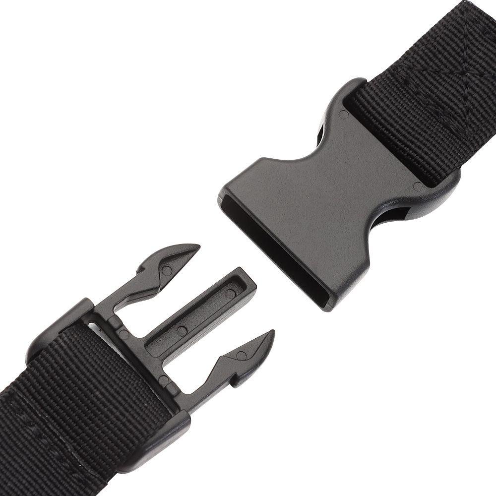 MELODG Bộ 4 Dây Đai Đa Năng Có Khóa Cài Giữ Máy Ảnh / Balo / Đèn Pin