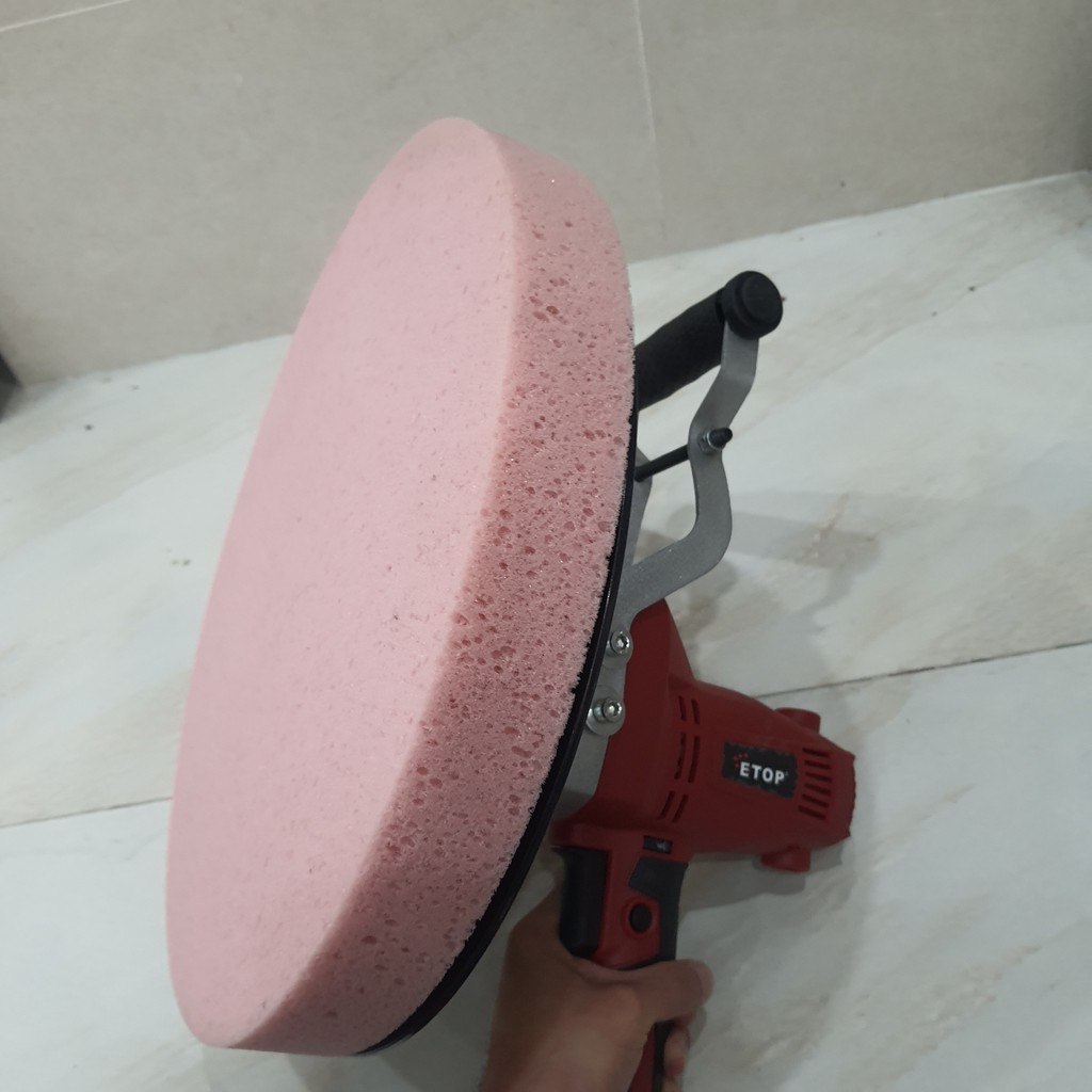 Máy xoa vữa hồ đa năng, xoa vữa trát tường, máy chà nhám, đánh bóng, khuấy sơn hàng chính hãng Etop SL305 công suất 850w