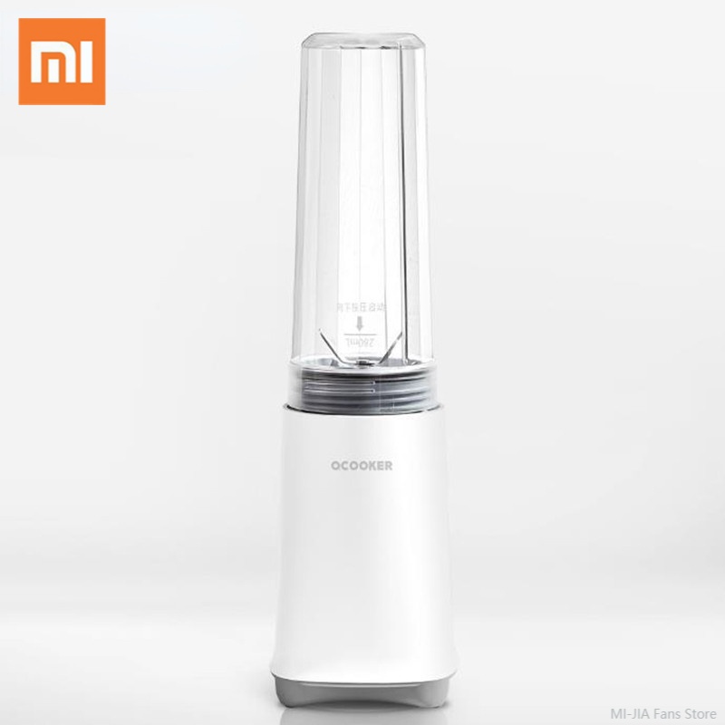Máy xay sinh tố mini Xiaomi Mijia OCOOKER 280ml 150W dễ sử dụng kích thước nhỏ và di động