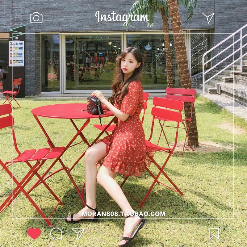 Váy vintage tiểu thư bánh bèo dáng ngắn đuôi cá phong cách ulzzang Hàn Quốc V16 - Peyy Clothing | BigBuy360 - bigbuy360.vn