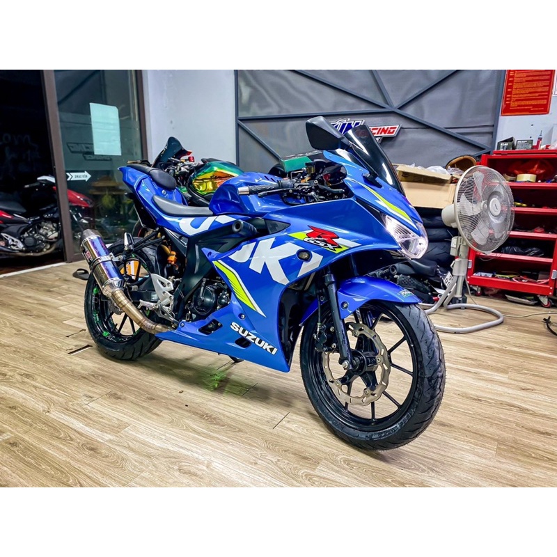 Ốp Bình Xăng độ cho suzuki GSX150R- GSX150S, Su Bandit, nhựa composite cứng cáp, dầy dặn, không độ chế
