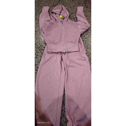 Set Thể thao quần dài kèm áo khoác có mũ THu đông cực HOT