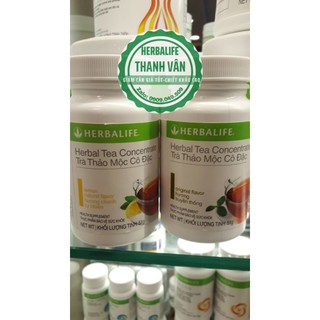 [CHÍNH HÃNG] Trà thảo mộc hương chanh/truyền thống