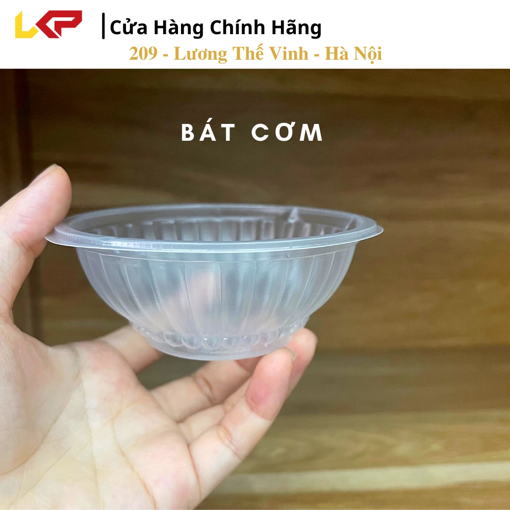 Bát nhựa dùng 1 lần - Đủ size Giá Rẻ - Combo 50 chiếc  - SP300