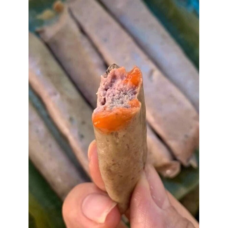 Giò bò 7 phút siêu ngon combo 10 cái
